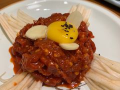 -青瓦餐厅·生鱼片·韩园烤肉(西塔店)