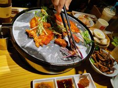 -么肆烤肉·中式自助·烤肉大排档(街道口季佳PAI店)