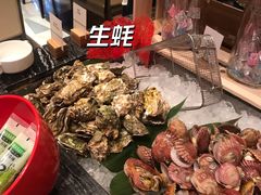 -北京希尔顿逸林酒店-逸轩西餐厅-自助餐厅