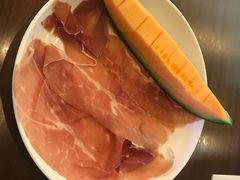帕尔玛火腿配蜜瓜-PIZZA BIANCA(万象城店)