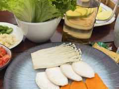 -柠檬花院烤肉·会议团建·聚会·求婚(三圣乡店)