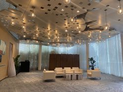 点击看大图 -上海中心宴会厅·婚礼中心