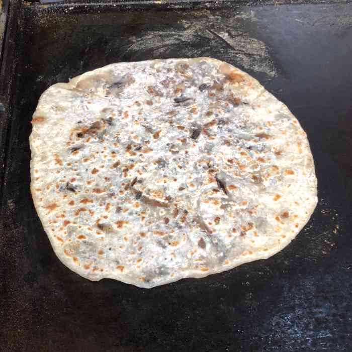 永康干菜肉麦饼(城隍牌楼巷店)-"店家做的吃的涉及比较广,我点了他家