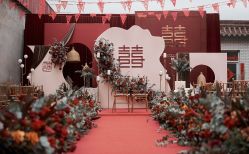 -保定金沙芝柏婚礼策划