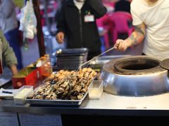 焖羊肉串-西司夜市