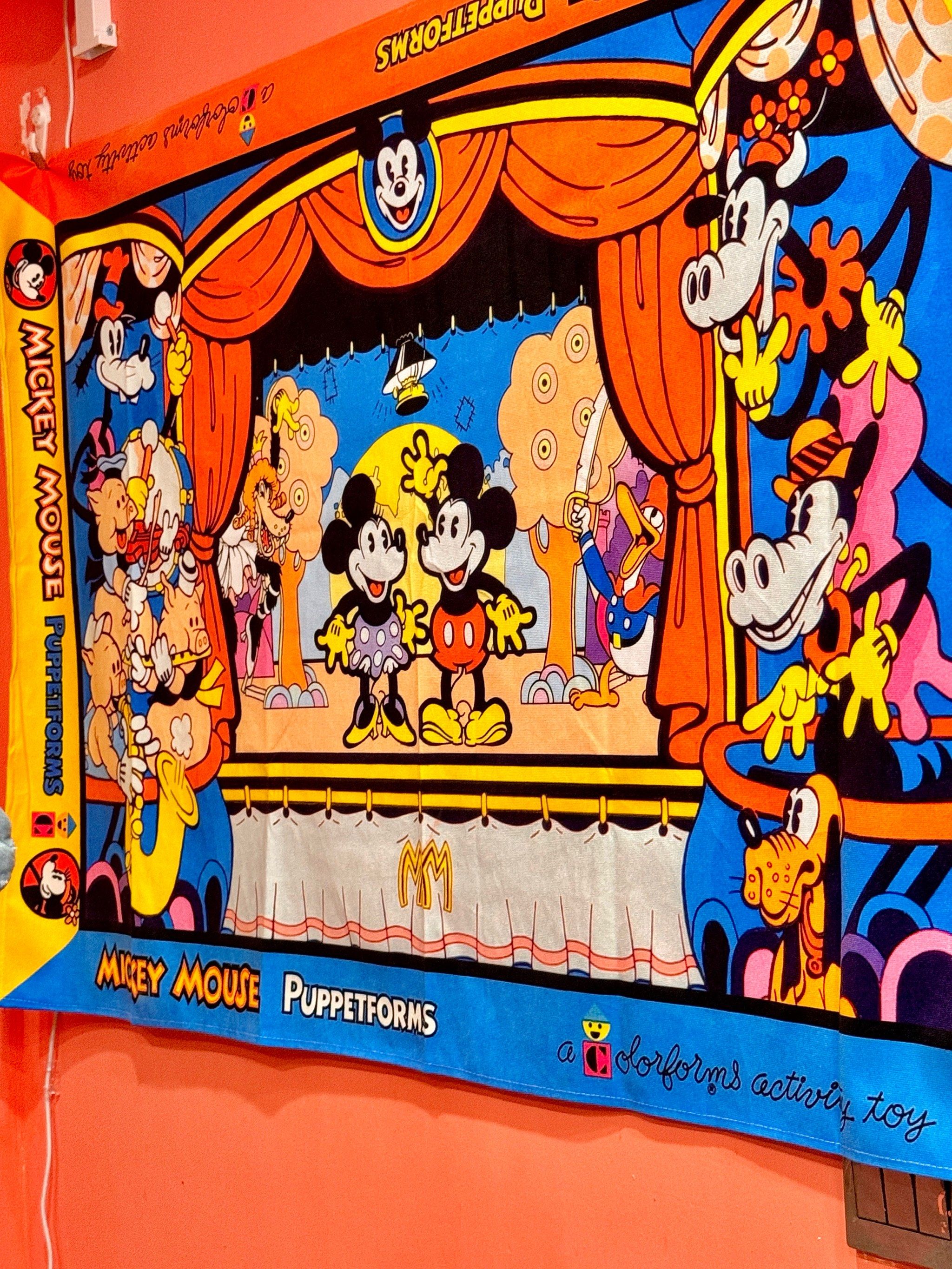 超级多的玩偶,手办,小摆件02多到眼花缭乱[色]米奇,星黛露,史迪仔