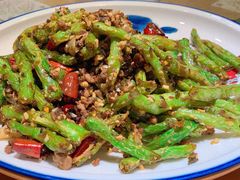 干煸四季豆-金悦印象小馆(三里河店)