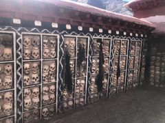 -比如骷髅墙景区