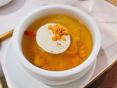 豆腐海胆汤-喜鼎海胆水饺(平安金融中心店)
