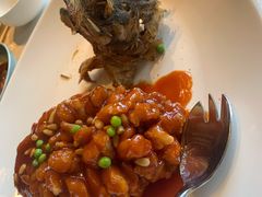 松子桂鱼-上海和平饭店龙凤厅 Dragon Phoenix