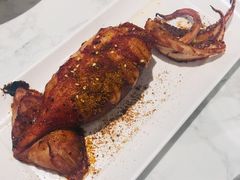照烧原只鱿鱼-卡朋西餐(乐峰广场店)