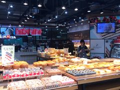 面包甜点陈列柜-贝尔麦莎(城上城店)