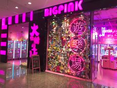 -BIG PINK大粉娃娃机主题馆(圆融星座店)