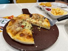 -汤姆家的牛排意面披萨(新城市广场店)