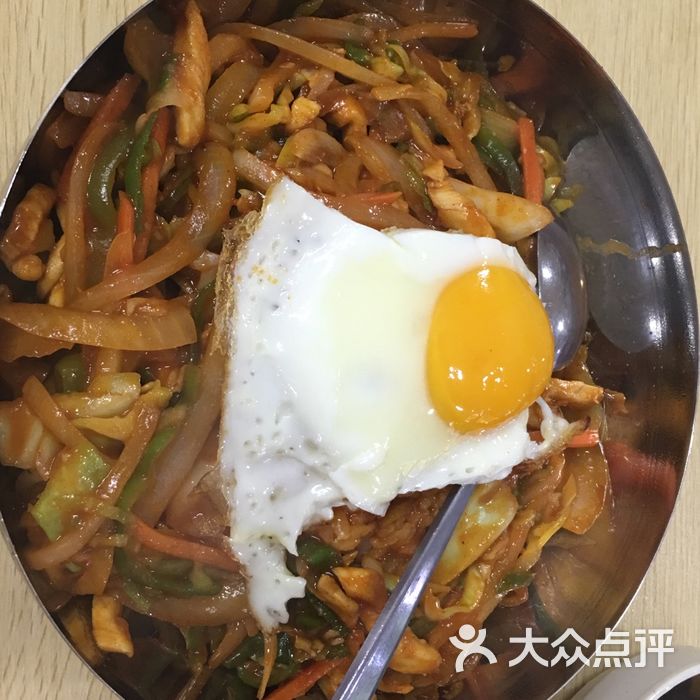 韩国杂菜饭图片