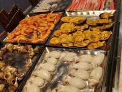 生鱼片-筠咖啡西餐厅(上海国展宝龙丽筠酒店)