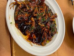 毛蟹年糕-马勒别墅·中餐厅