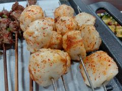 烤墨鱼丸-大院涮烤·东北经典老味烧烤·铜锅涮肉(江南东路店)