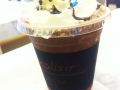 黑巧克力冻饮-GODIVA(港汇恒隆广场)