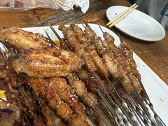 -黄头金小腰子烧烤涮