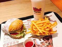 波特菇牛肉汉堡套餐-The Habit Burger Grill 哈比特汉堡(复兴soho店)