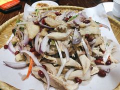 飘香捞起手撕鸡-猪腰一家·地道佛山菜(里水店)
