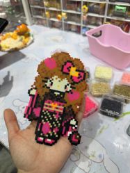 -热爱手作·拼豆·香薰蜡烛