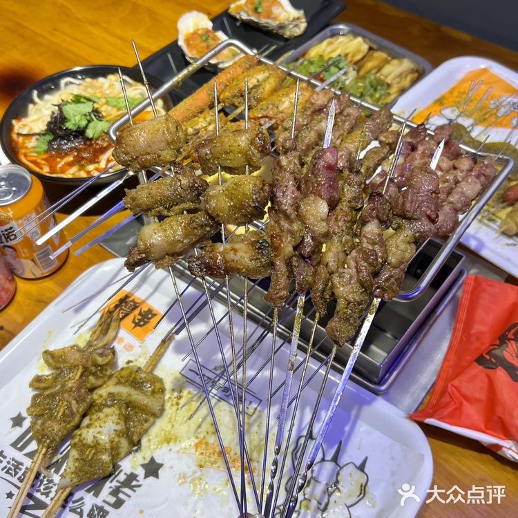 近期在徐州吃到zui满意的一顿烧烤！！