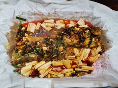 豆豉味纸包鱼-我们家私房纸包鱼·烧烤