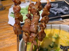 蜜汁梅肉-喝丢一只鞋海鲜烧烤·海肠捞饭(文体街店)