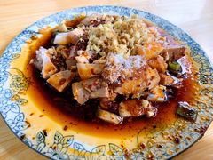 姜汁肘子-温记府廟豆汤饭·始于1955年(海椒店)