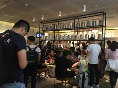等位区-喜茶(深圳东门1234店)