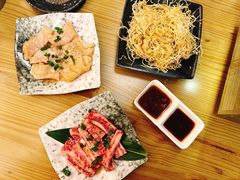 洋白菜沙拉-弘彩英·烤牛舌·年糕火锅(蓝色港湾店)