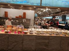 自助取餐区-梁家大院•农家菜(昆山会展中心店)