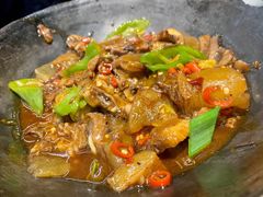 带皮黄牛肉-民间瓦缸煨汤館(嵩山路店)