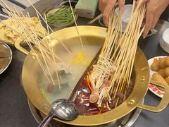 -娜姐鲜牛肉串串火锅(藏龙岛店)