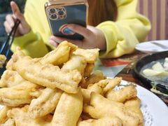 干炸里脊-华春餐馆(鱼山路店)