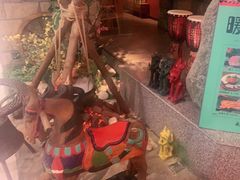 -老牌坊云南鱼豆花火锅(哈西万达店)