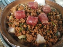 鹅肉煲仔饭-阳江河堤老牌曾记美食