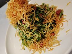 巧拌豆苗-四季民福烤鸭店(前门廊房二条店)