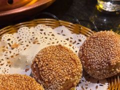 -南门涮肉通州店-停车场