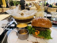 芝士瀑布汉堡-Lets burger非常汉堡·环球风味(蓝色港湾店)
