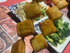 烤鱼豆腐-寂寞的豆芽(西大望南路店)