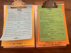 菜单-RAC BAR(安福路店)