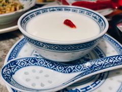 杏仁豆腐-禄婶鸡煲·打边炉