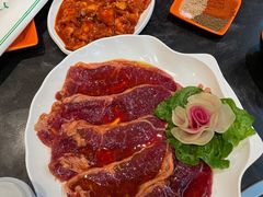 -老熟人烤肉城(马家堡店)