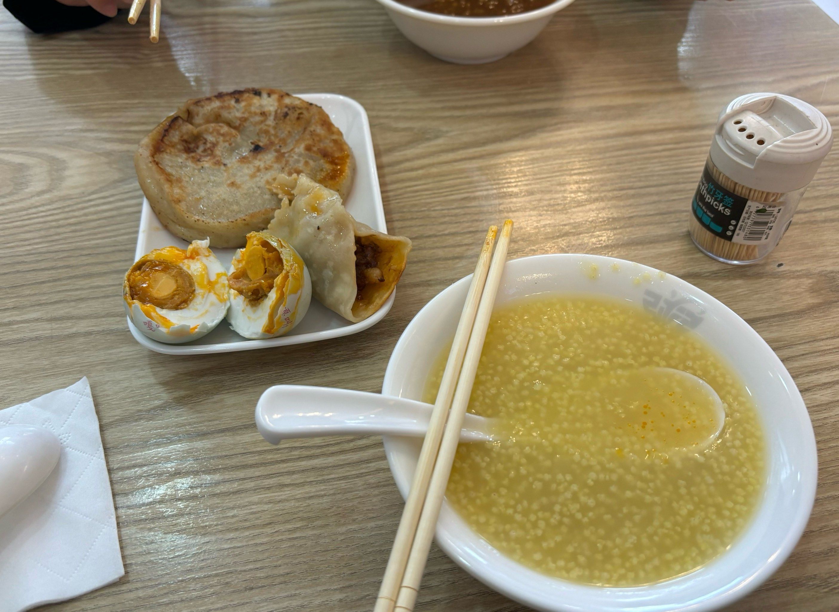 待了两天连吃了两天的早餐店!