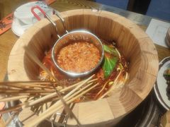 -聚串门儿·东北烧烤(信义坊店)