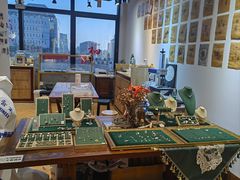 -十八字金银饰·拼豆·开蚌手工体验团建(君太百货店)