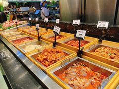 自助取餐区-梨花自助烤肉(天河城店)